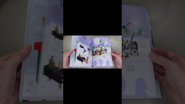 Lego Christmas Ideas book смотреть онлайн