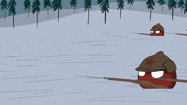Talvisota-The Winter War |Countryballs|