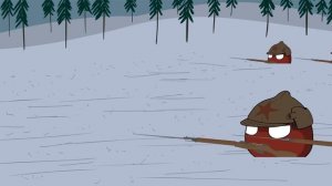 Talvisota-The Winter War |Countryballs|