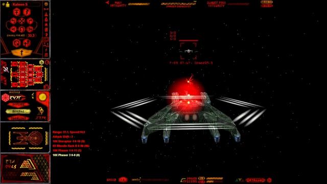 Star Trek Starfleet Command - Star Trek Starfleet Command - Klingon Dreadnought Overview смотреть онлайн