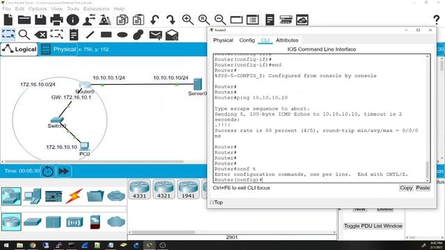 CCNA | Host-to-Host Communications Across Switches and Routers смотреть онлайн