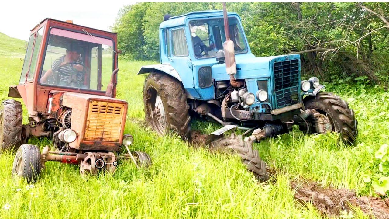 Сравнение #Трактор Беларусь #МТЗ 82 или Трактор Т-25 Владимирец смотреть онлайн