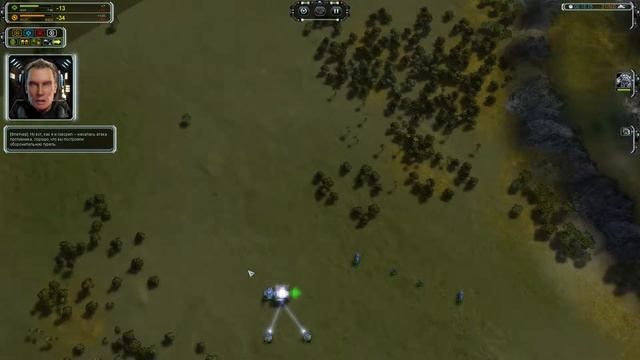 Прохождение Supreme Commander Forget Allience. Часть 1: Обучение смотреть онлайн