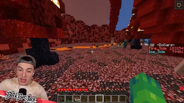 BUILD A BASE TO SURVIVE THE DRAGON APOCALYPSE IN MINECRAFT! смотреть онлайн