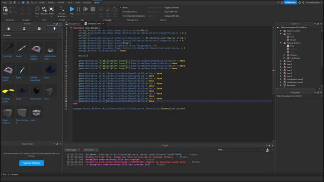 How to make a Basic Reactor Core game (models + startup) [TUTORIAL] | ROBLOX смотреть онлайн