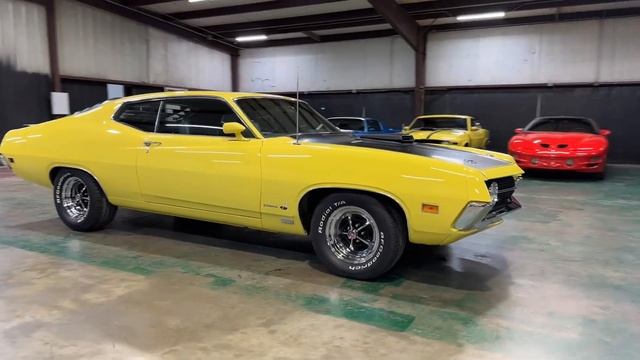 *SOLD* 1970 Ford Torino Cobra / Original "N" Code 429 / Automatic / Factory AC смотреть онлайн