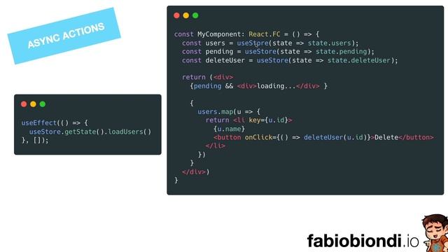 Zustand: state manager per React, semplice e performante смотреть онлайн