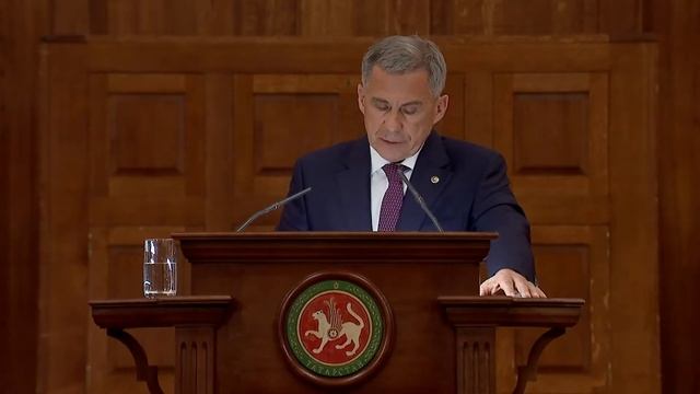 Рустам Минниханов о переписи населения 2020 смотреть онлайн