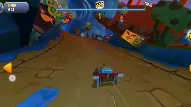 Bubu vs Bubu | angry birds GO! смотреть онлайн