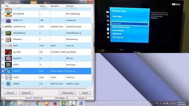 ✅ Como Instalar Apps No Oficiales En Un Smart TV Samsung Con SammyWidgets