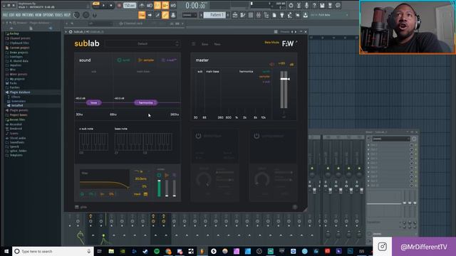 The New Go To 808 and Sub Bass Plugin FAW Sublab Plugin Review and Giveaway смотреть онлайн
