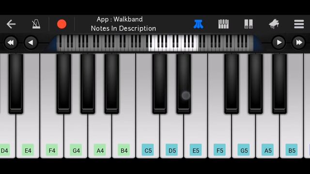 Charlie Puth - Attention - Easy Piano Tutorial By SB GALAXY | Notes | Walkband Instrumental смотреть онлайн