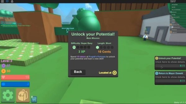 UNLOCKING OUR POTENTIAL | ROBLOX ADVENTURE STORY #1