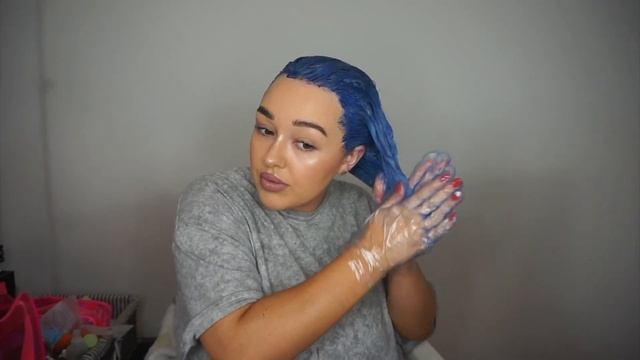 SCHWARZKOPF STEEL SILVER - ANOTHER HAIR DYING VID!