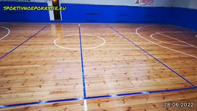 Разметка спортивного зала смотреть онлайн