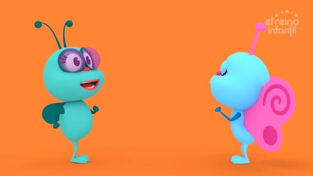 Hola Amigo - Juega Conmigo - Bichikids | El Reino Infantil смотреть онлайн