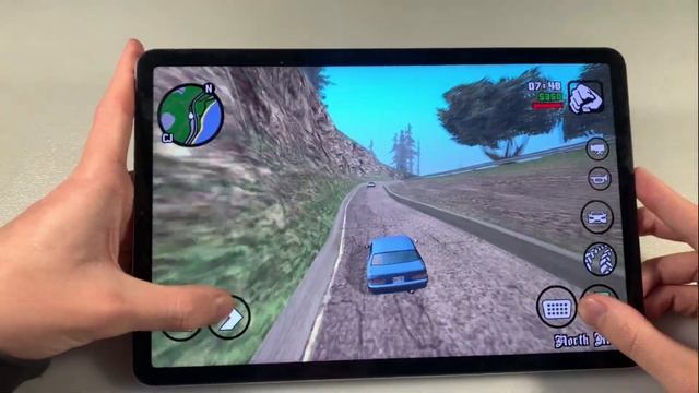 Игры Xiaomi Pad 5 (PUBG:Mobile, Minecraft, GTA:SanAndreas) смотреть онлайн