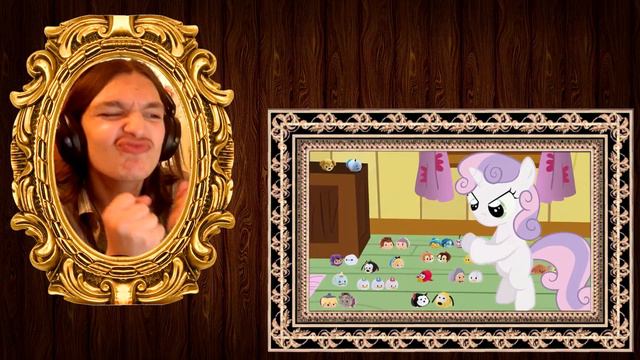 [РЕАКЦИЯ] - Tsum Tsum meets My Little Pony - А НУ ИДИ СЮДА смотреть онлайн