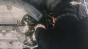 Замена стартера ниссан