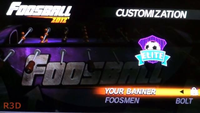 Foosball 2012 Vita Customization Mode смотреть онлайн