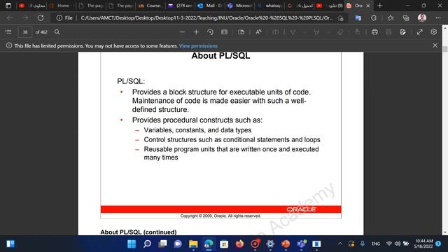 أوراكل Oracle 19-5-2022 - 1 смотреть онлайн