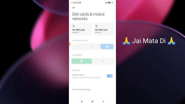 Redmi Note 10 Pro Max Dual Sim And Data Setting смотреть онлайн