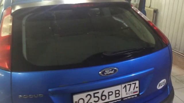 Мойка форд фокуса смотреть онлайн