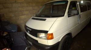 VW T4 ЗАМЕНА СКОРОСТНОЙ ШЕСТЕРНИ! AJT 2/5 TDI УХОДИТ НА ПРОДАЖУ!!!