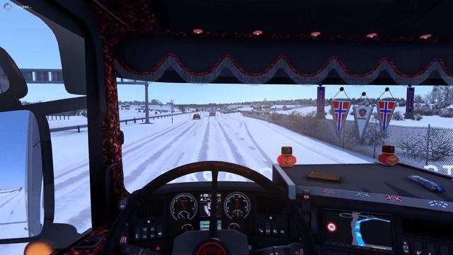 ETS2 1.46 | Gray beautiful SCANIA | ProMods | On The Road With ETD-TRANSPOR смотреть онлайн