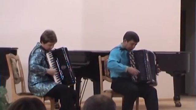 А. Цыганков-А. Беляев. "Цыганочка". Лариса и Виктор Герасимовы. смотреть онлайн