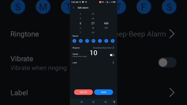 #Alarm settings #mobail 10 смотреть онлайн