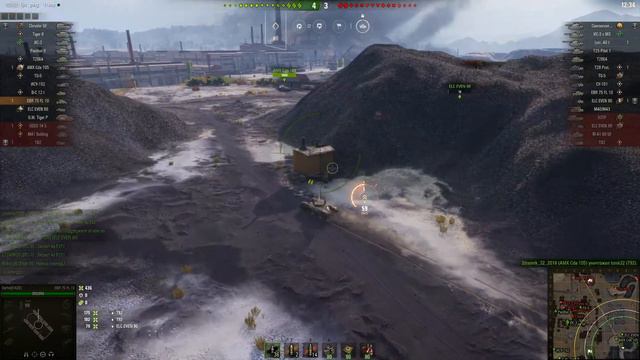 Надо больше золота! Точнее, конечно же, голдовых снарядов..