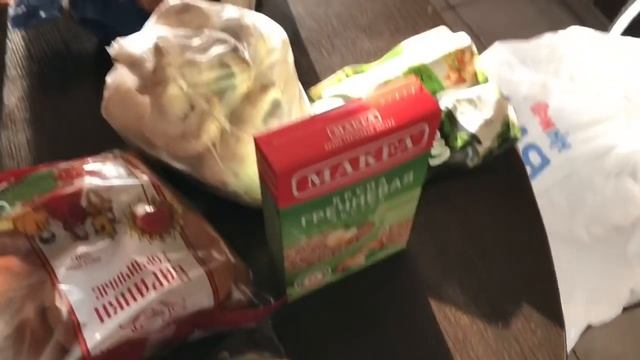 Объелись бургеров.Покупка продуктов.(23.03.20г)