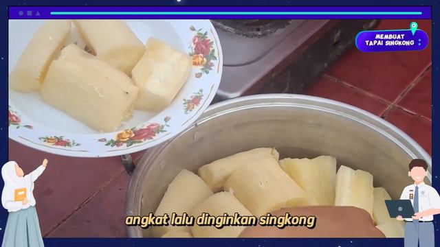 UJIAN PRAKTIK BIOLOGI : TAPAI SINGKONG KELOMPOK 3 XII MIPA 4 смотреть онлайн