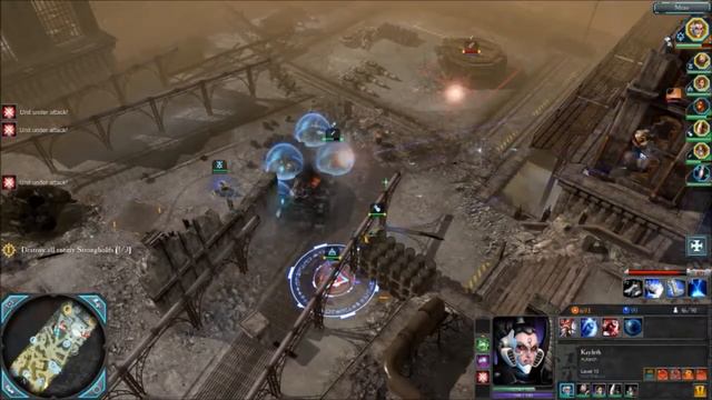 Warhammer 40k dawn of war 2 retribution Eldar RS17 P124 смотреть онлайн