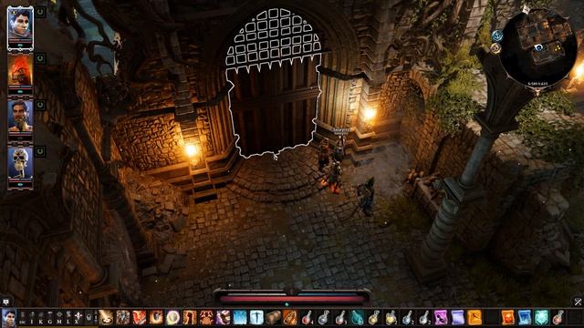 Divinity: Original Sin 2. Прохождение#23. Лабиринт Горгульи