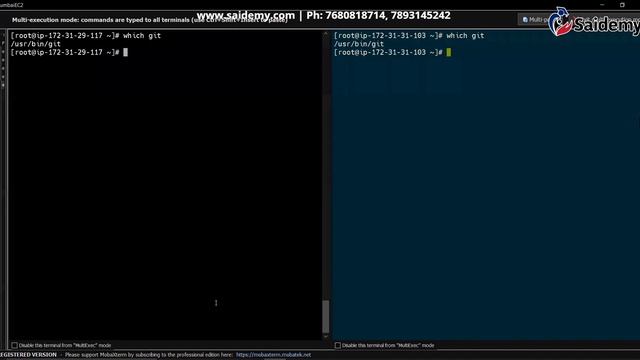 Git Part-3: Git Installation in Linux | Git HUB | Central Repository || DevOps Tutorial 2022 смотреть онлайн