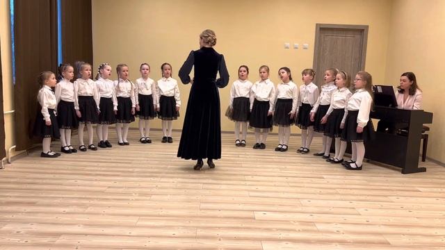 Младший хор девочек Центра хорового искусства г.Санкт-Петербург смотреть онлайн