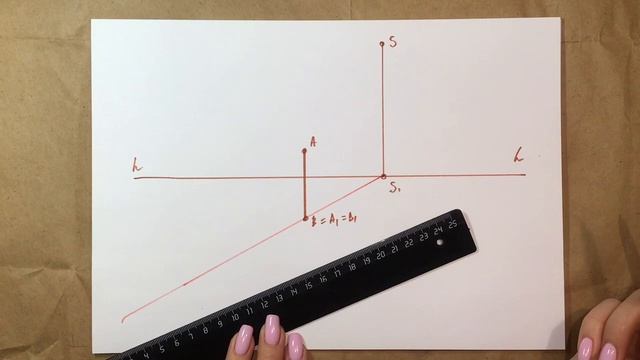 Тени в перспективе. Источник света ПЕРЕД наблюдателем смотреть онлайн