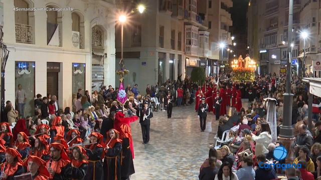 SEMANA SANTA DE CARTAGENA 2024 | VIERNES DE DOLORES смотреть онлайн