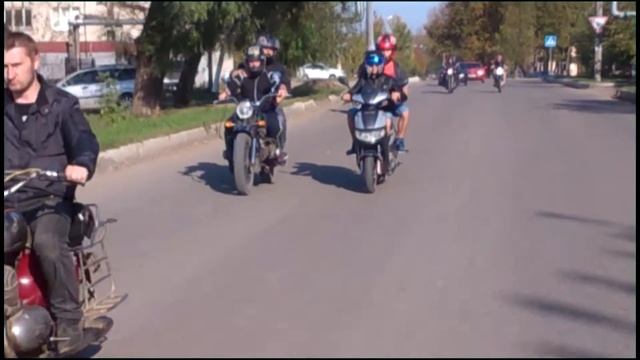 Закрытие Мото сезона г.Людиново 2015г. смотреть онлайн