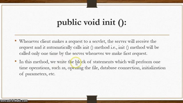 Life Cycle of Servlet in Hindi | Life Cycle Methods of Servlet Hindi | Servlet Tutorials in Hindi # смотреть онлайн