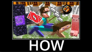 WAIT WHAT "Minecraft"