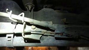 Замена троса ручника Citroen Grand C4 Picasso