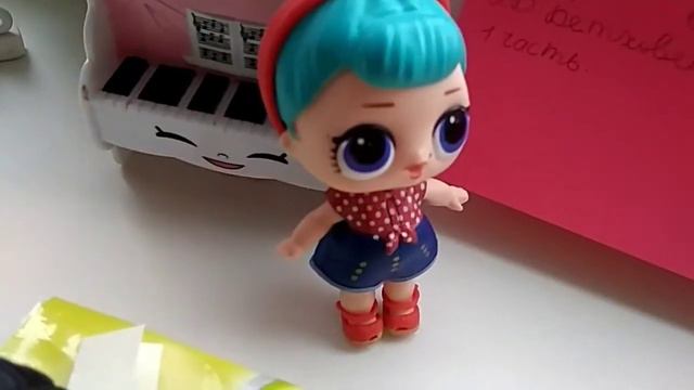 УРОК МУЗЫКИ! КУКЛЫ ЛОЛ! ШКОЛА! МУЛЬТИК ОТ Sweet Stars!!! смотреть онлайн