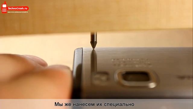Nokia 6500. Краш-тест мобильного телефона смотреть онлайн