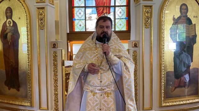 Проповедь на воскресное евангельское чтение об умножении хлебов. Священник Владимир Чебышев смотреть онлайн