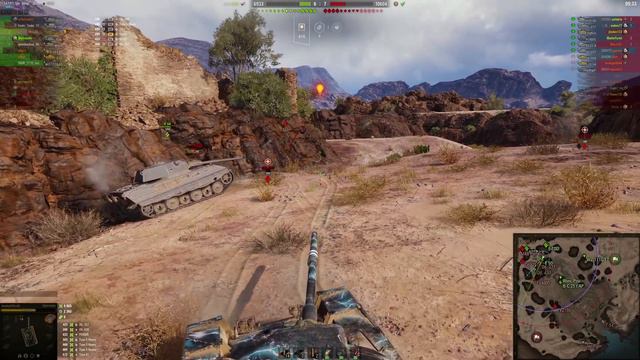 НА ИМБЕ - 14500 УРОНА! НОВЫЙ МИРОВОЙ РЕКОРД В WOT И ПАРУ ТАРАНОВ!