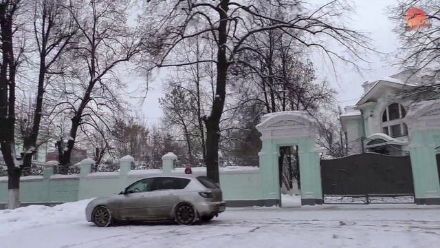 Предновогоднее Иваново.