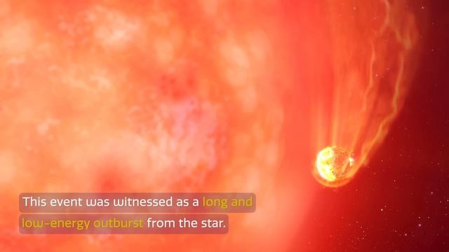 Astronomers witness star devouring a planet: Possible preview of the ultimate fate of Earth смотреть онлайн